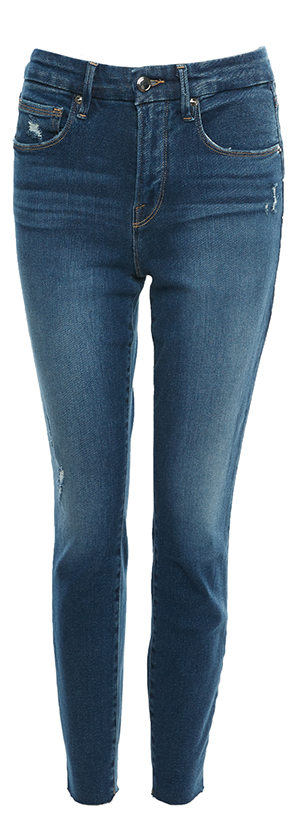 Good American Good Legs Crop