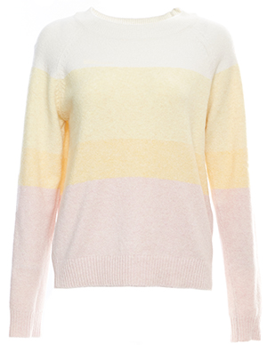 Striped Long Sleeve Sweater
