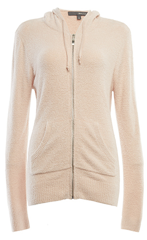 Zip Up Sweater with Hood