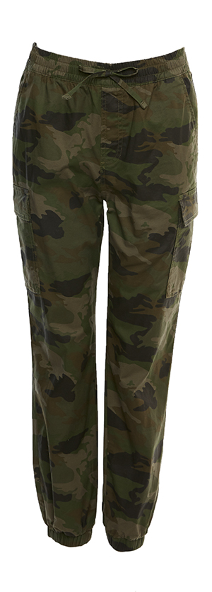 L.T.J. Camo Jogger Pant