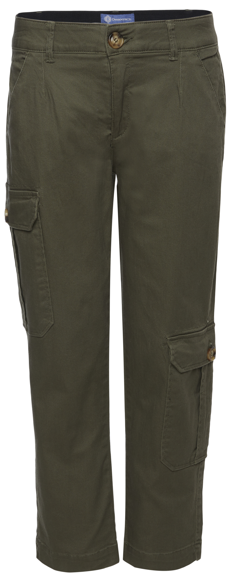 Democracy High Rise Trouser with Patch Pockets