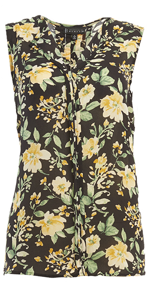 Lily Pleat Back Top