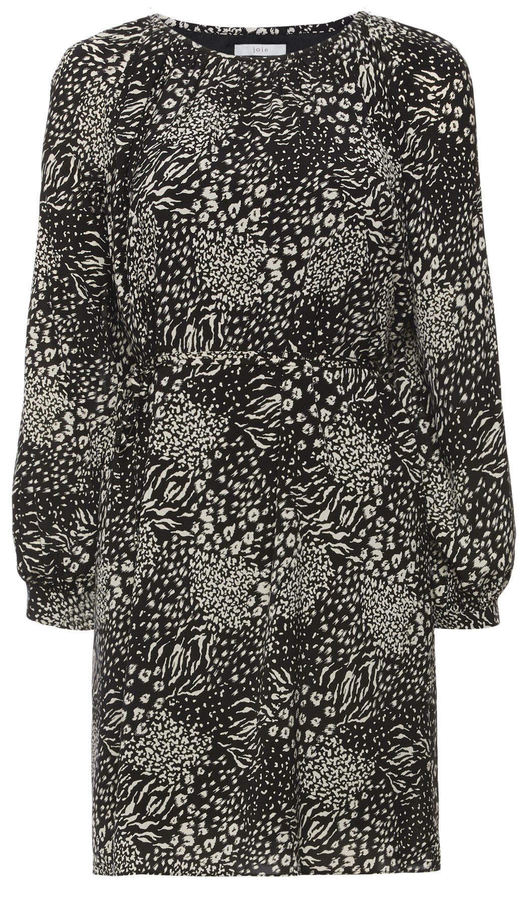 Joie Long Sleeve Printed Dress
