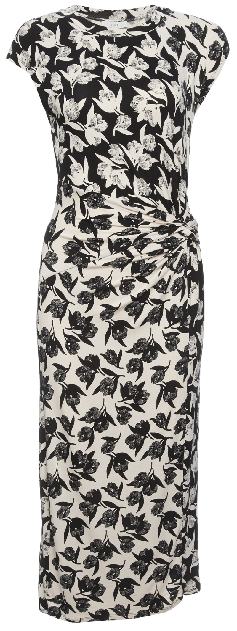 Joie Printed Midi Dress