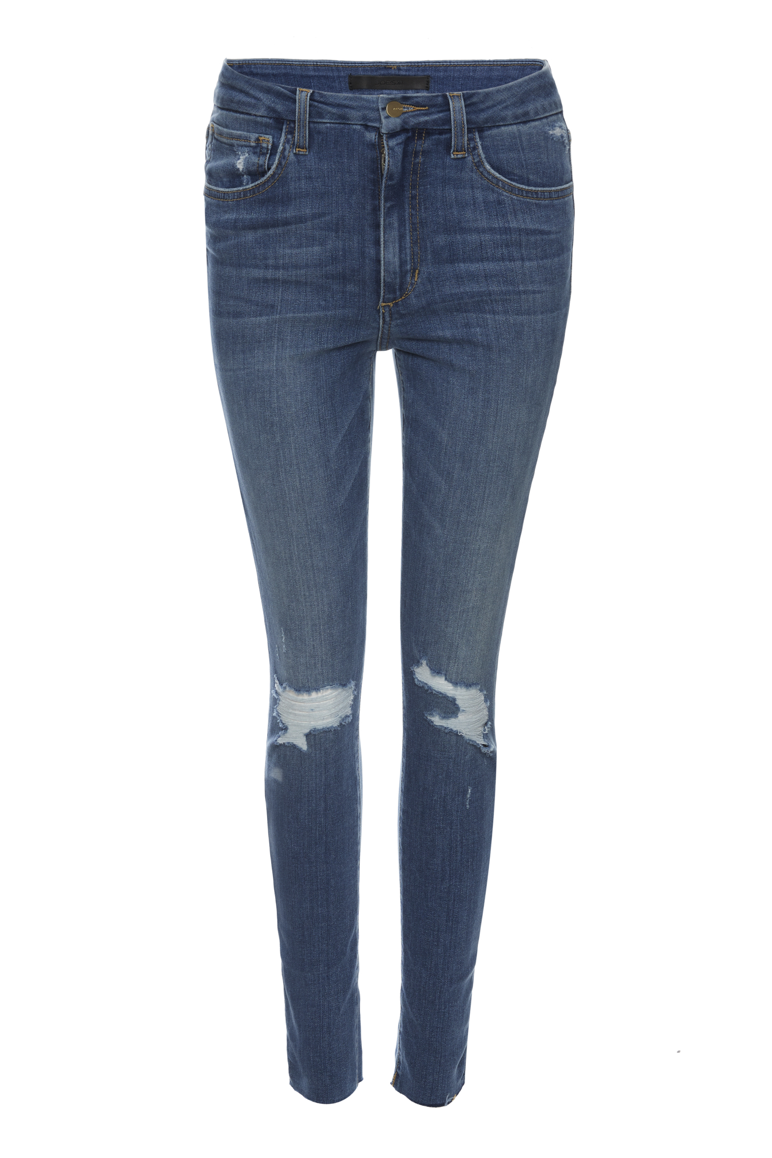 The Hi Honey Skinny Ankle Cut Hem