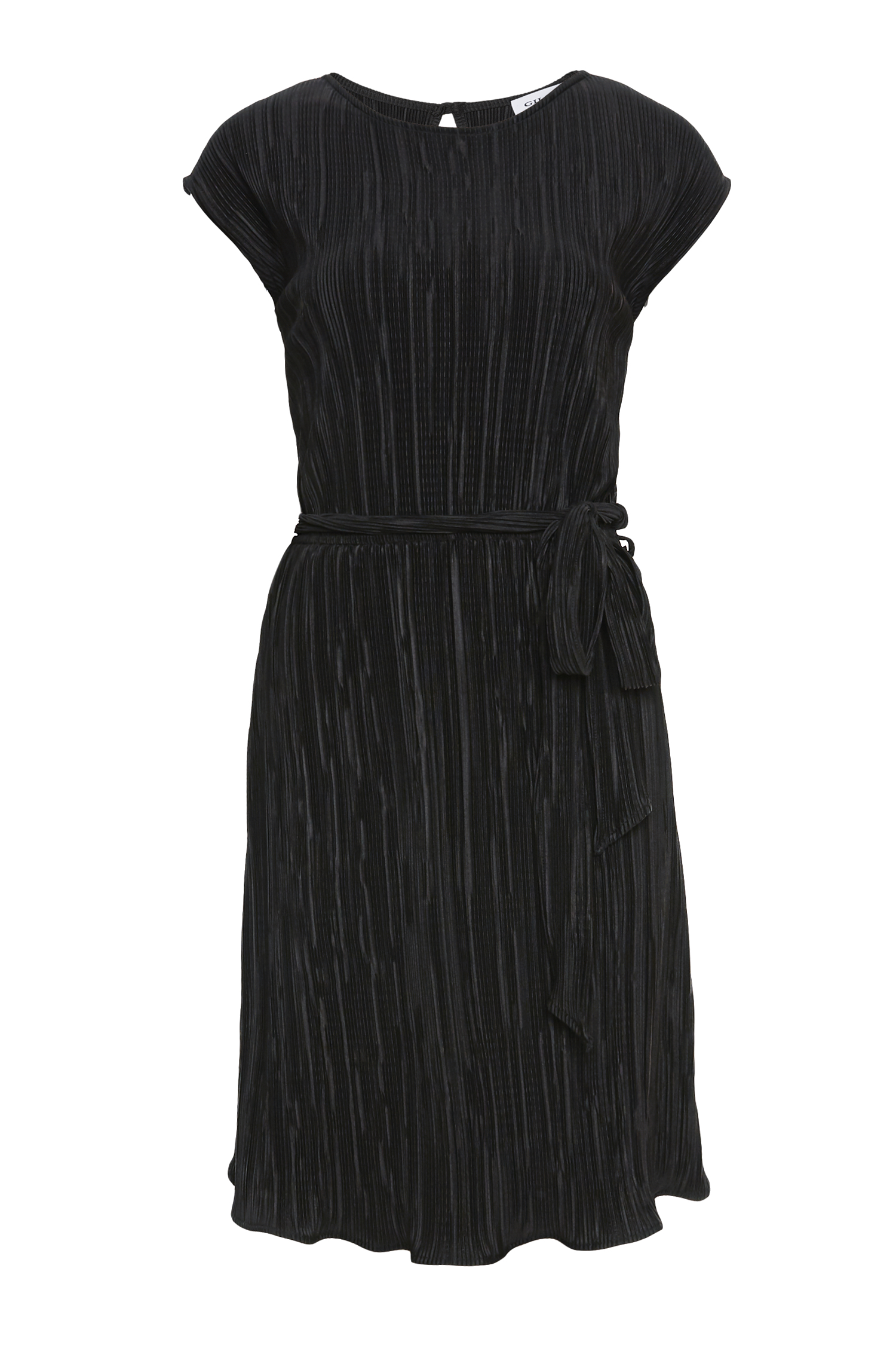 Cap Sleeve Crinkle Dress