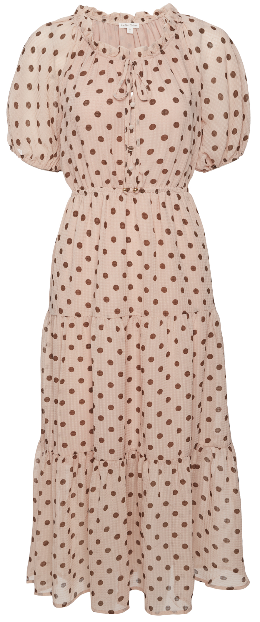 Short Sleeve Midi Dress