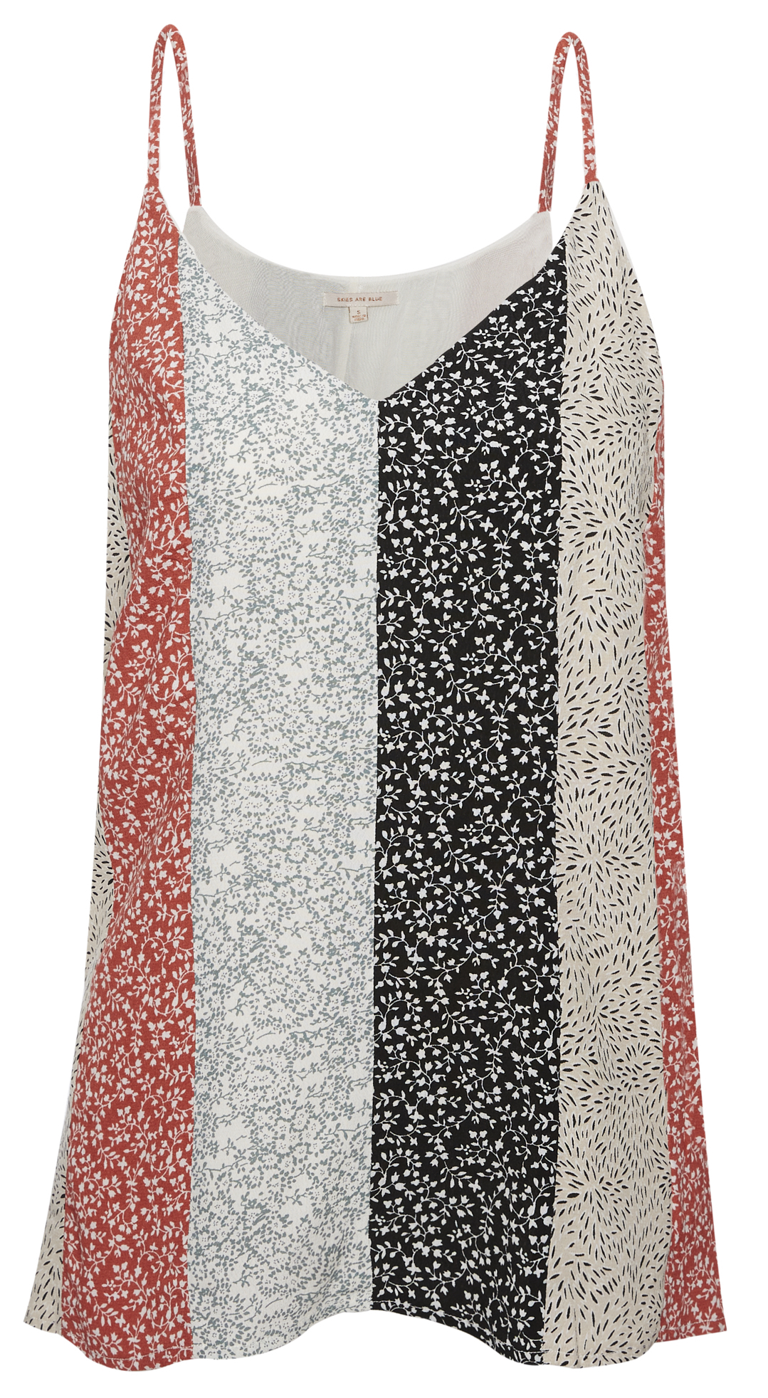 Mixed Print Cami