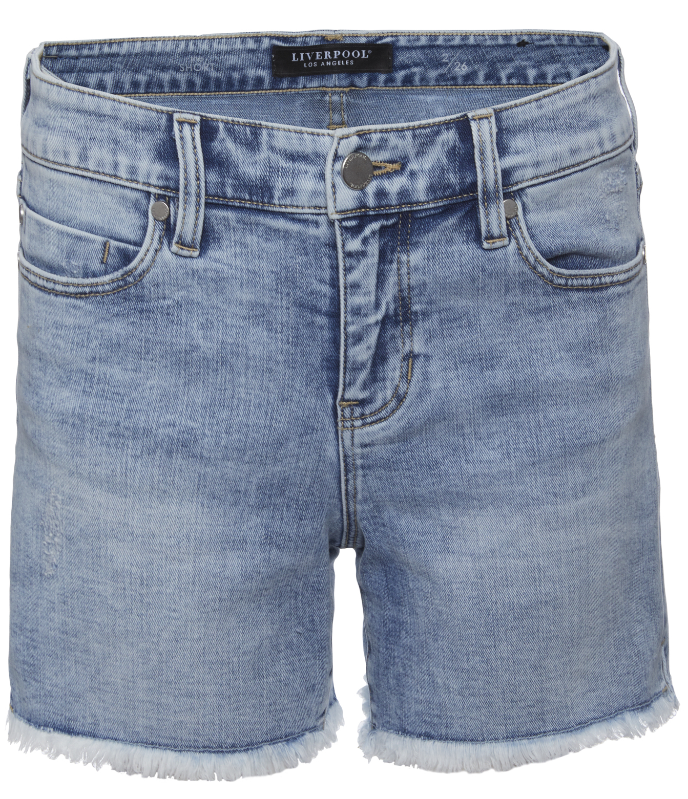 Liverpool Fray Hem Short