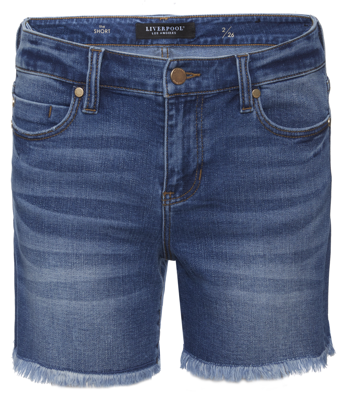Liverpool Fray Hem Short