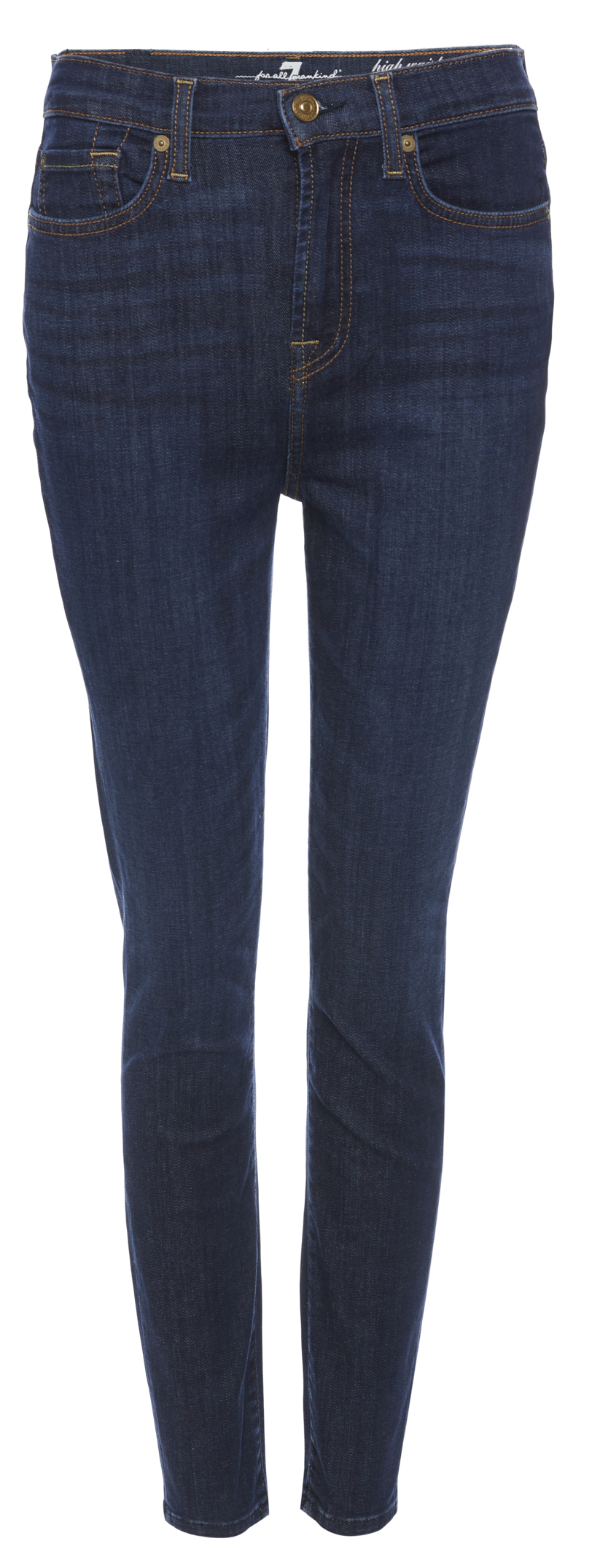 7 For All Mankind High Waisted Ankle Skinny