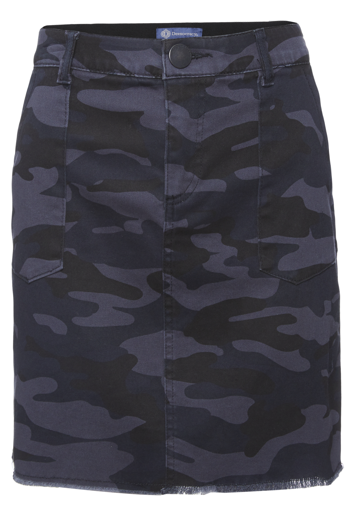 Democracy Camo Print Skirt