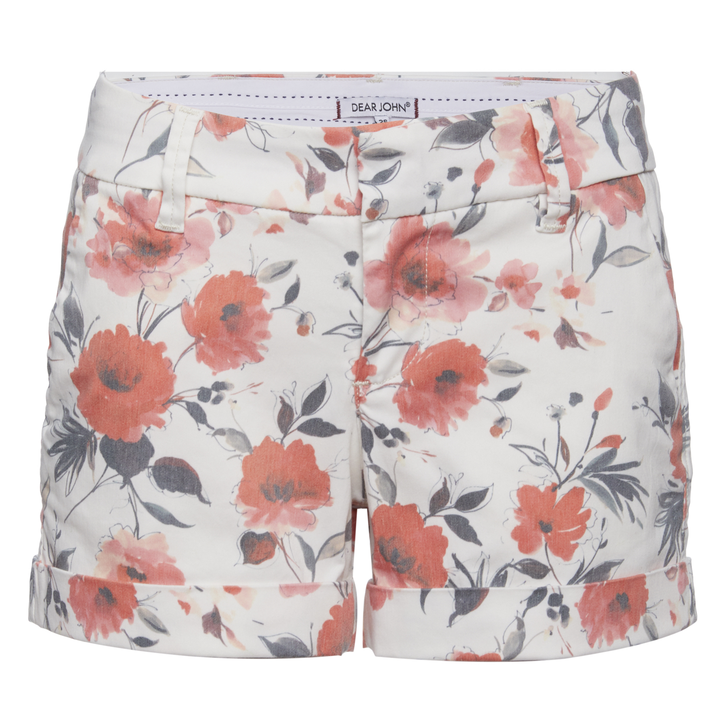 Dear John Printed Hampton Short