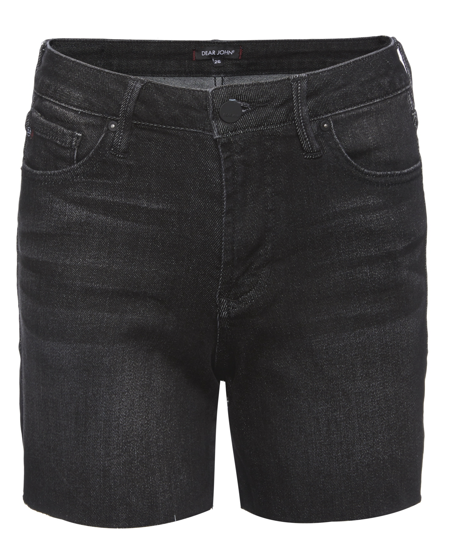 Dear John Raw Hem Denim Short