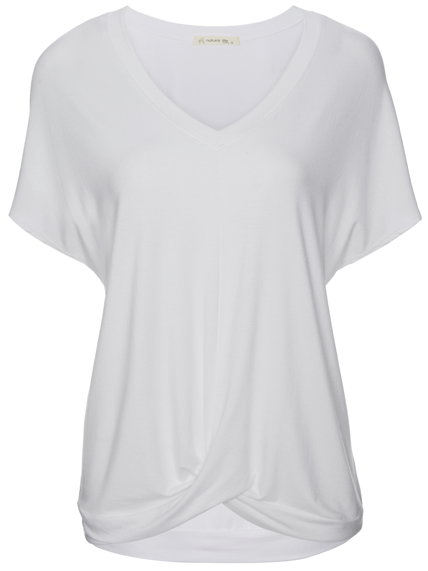 Hazel Twist Front V-Tee