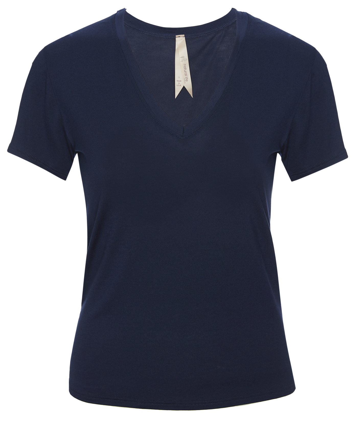 V-Neck Short Sleeve Tee