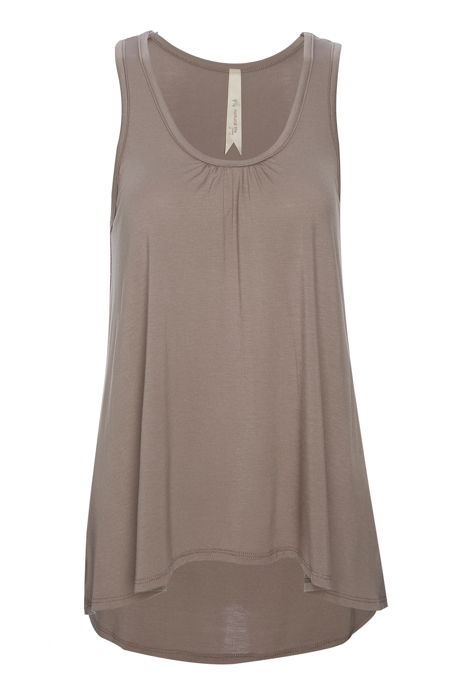 Scoop Neck Sleeveless Top