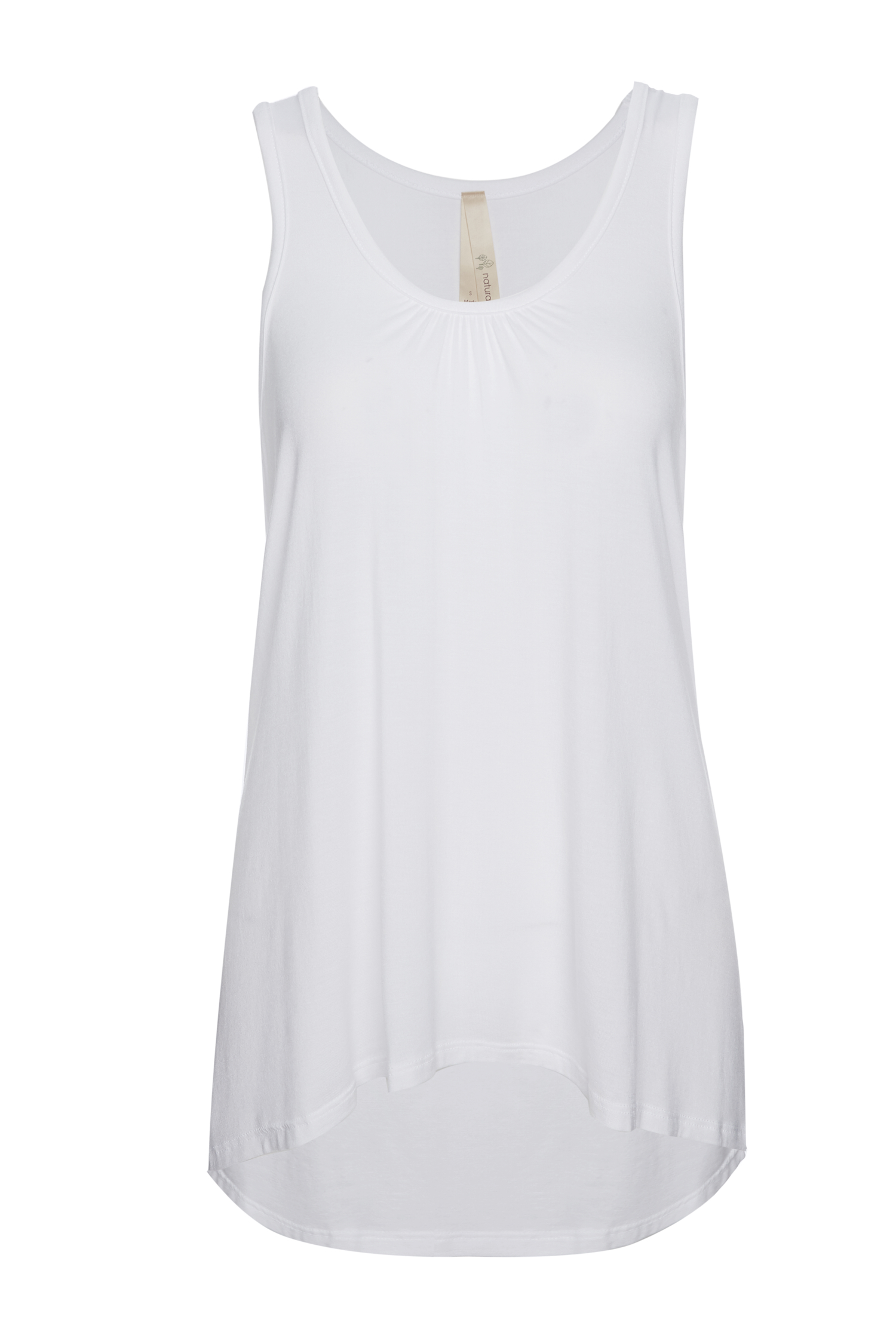 Scoop Neck Sleeveless Top