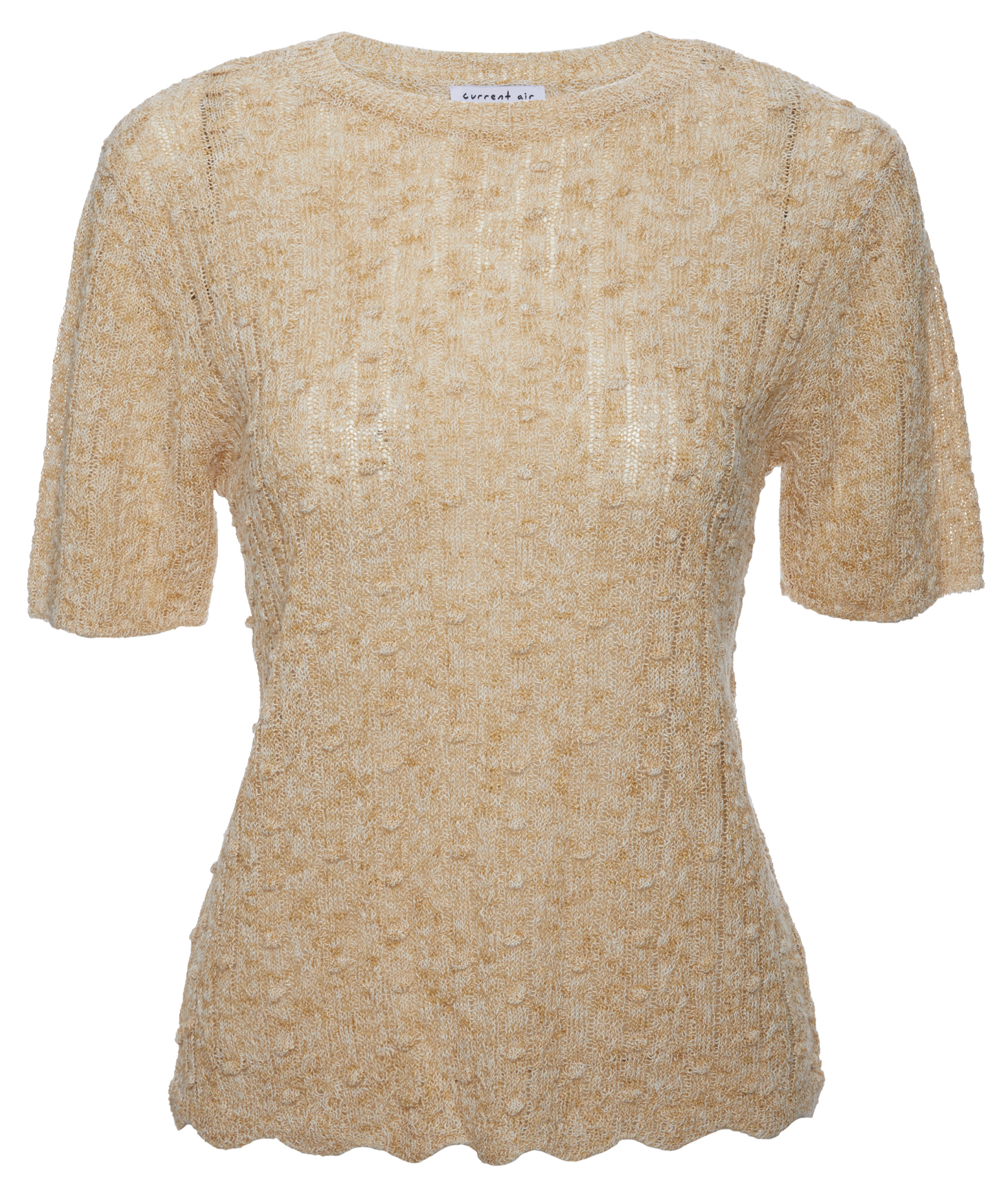 Short Sleeve Knit Top