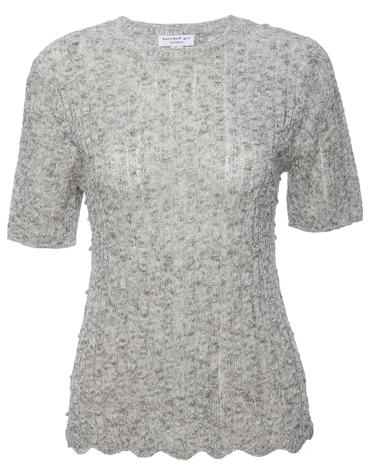 Short Sleeve Knit Top