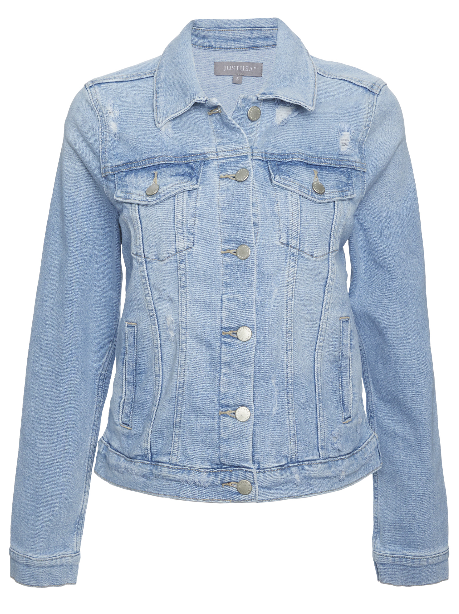 Just Black Classic Denim Jacket
