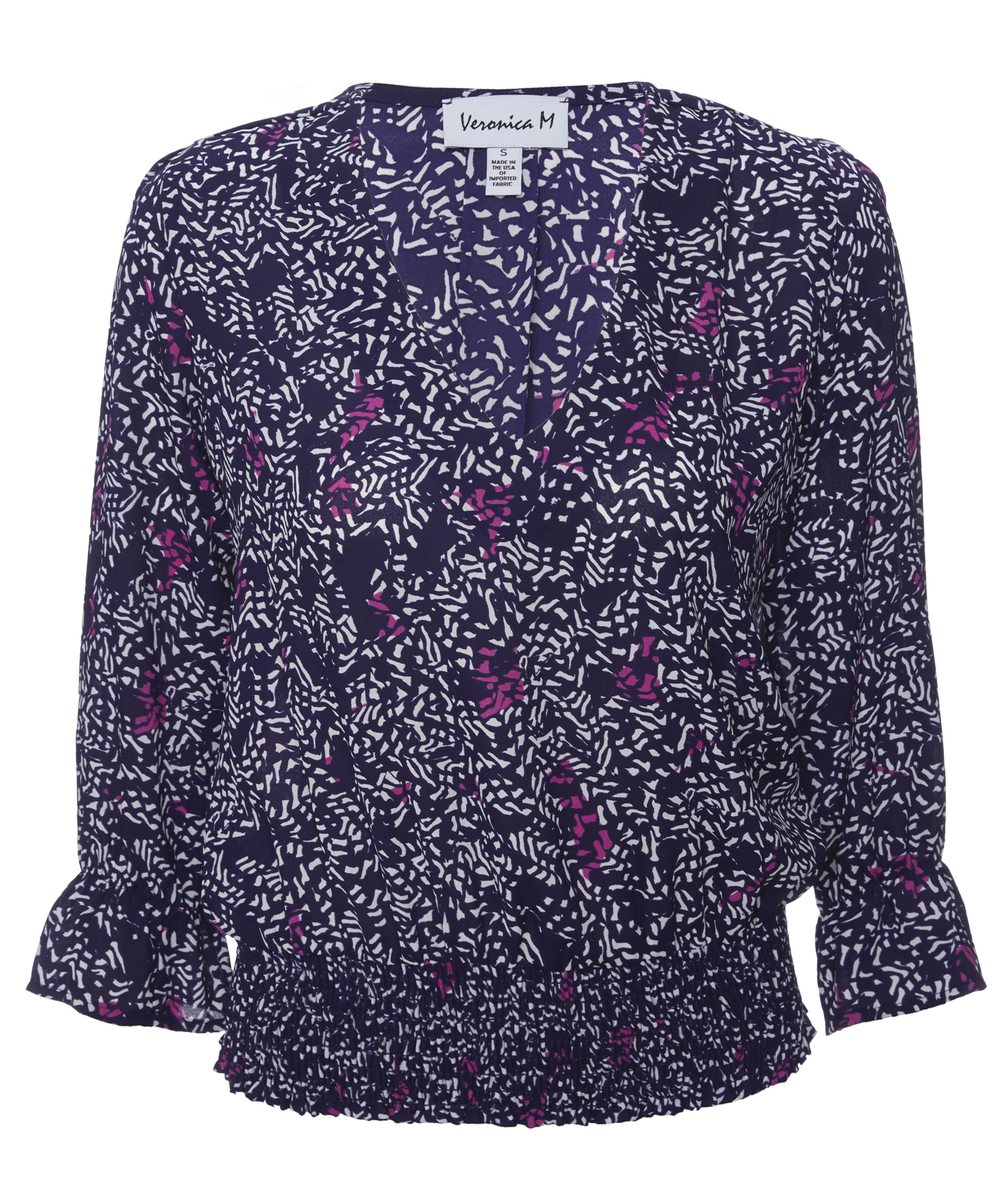 Veronica M Smocked Band Blouse
