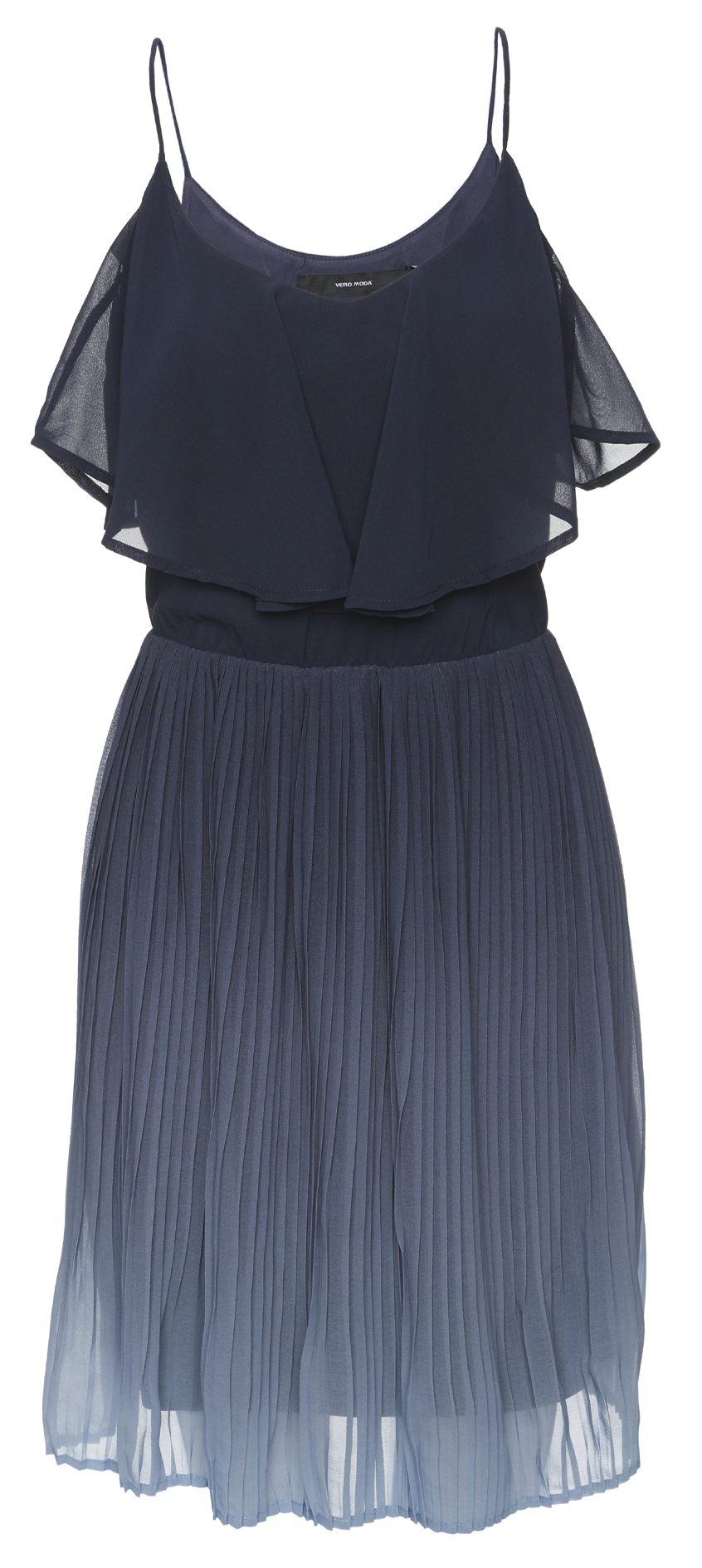 Ombre Pleated Dress