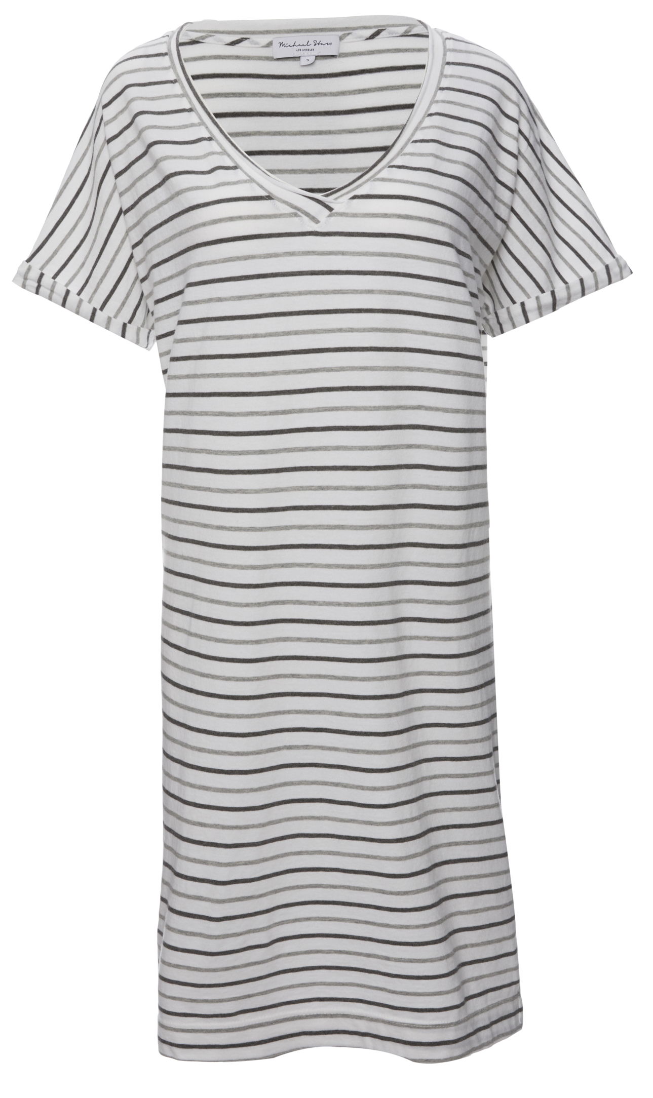 Michael Stars V-Neck Tee Dress