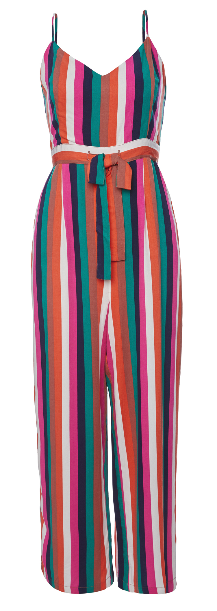 BB Dakota Striped Jumpsuit