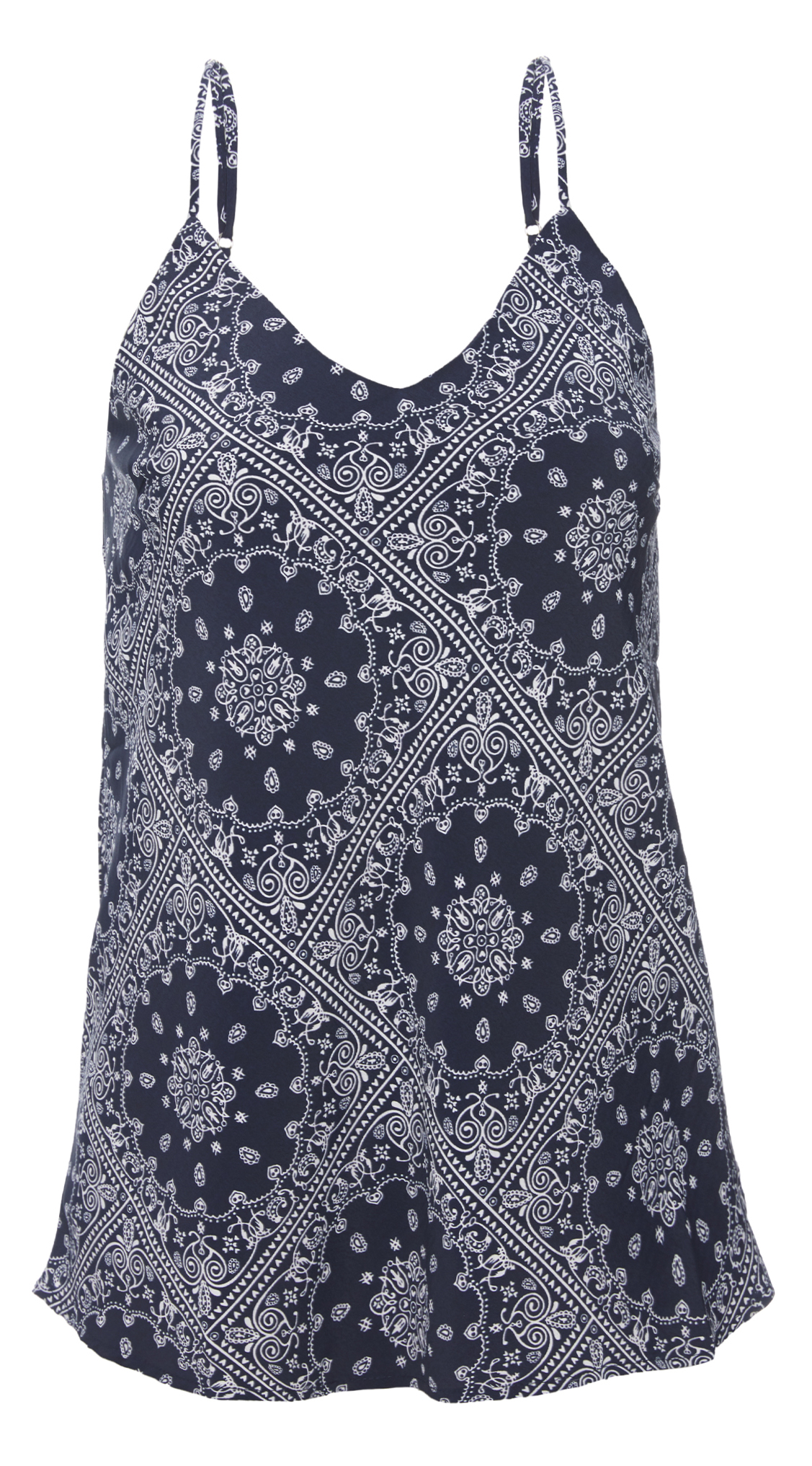 Brooke Printed Sleeveless Top