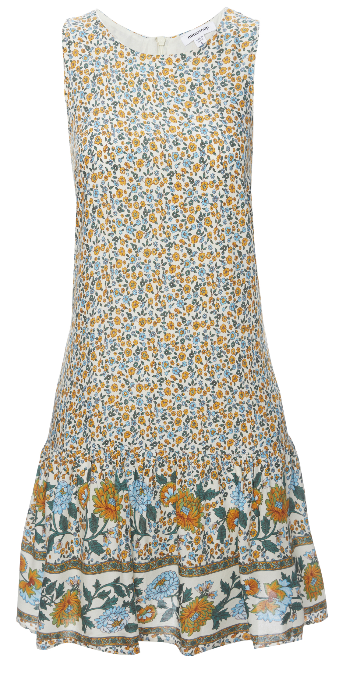 Printed Shift Dress