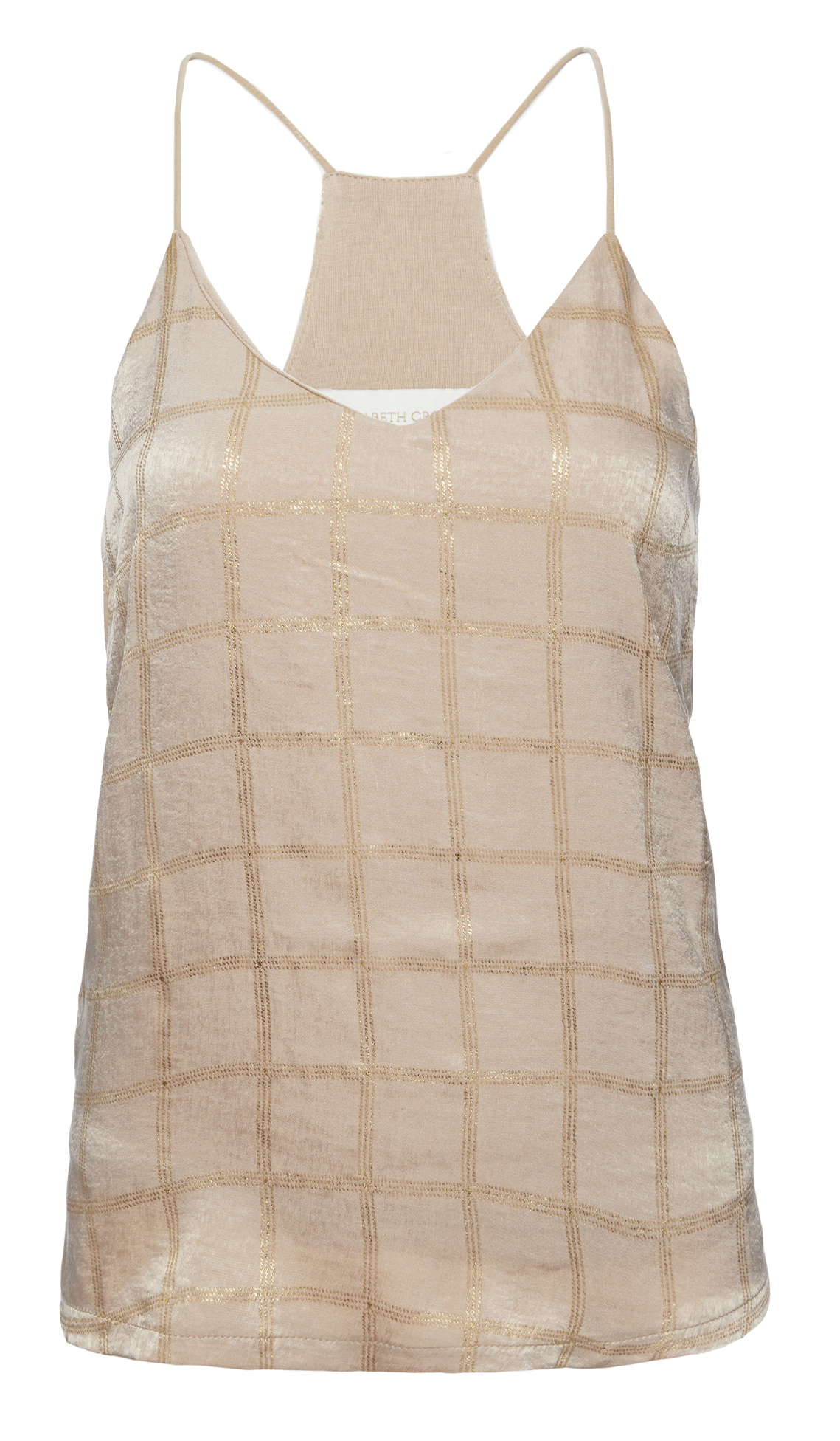 Elizabeth Crosby Window Pane Cami