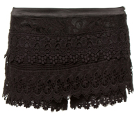 Floral Lace Shorts