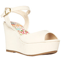 Platform Wedge Sandals