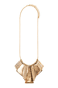 Tribal Fringe Necklace