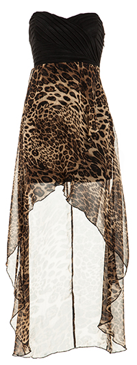 Wild High-Low Maxi Dress