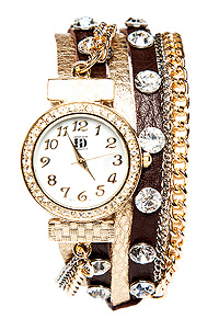 Elegant Wrap Watch