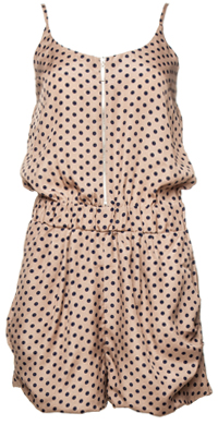 Polka Dot Romper