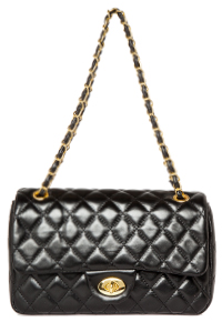 Quilted Lady Bag