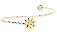 Twisted Star Burst Bracelet