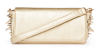 Spike and Stud Metallic Clutch
