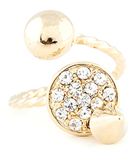 Galaxy Spike Ring