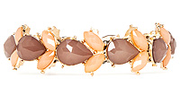 Jeweled Pear Bracelet