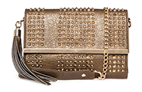 Studded Tassel Purse