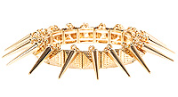 Spikes and Studs Bracelet