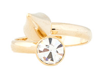 Crystal Spike Ring