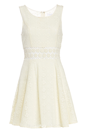 DAILYLOOK Lacy Daisy Dress