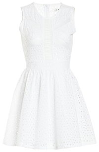 Eyelet Crossroads Dress