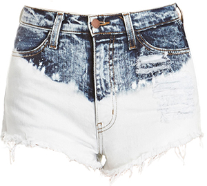Dip Dye Cutoffs