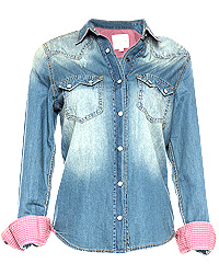 Western Chambray Shirt